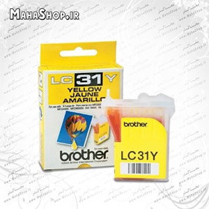 کارتریج فابریک Brother LC31 Yellow